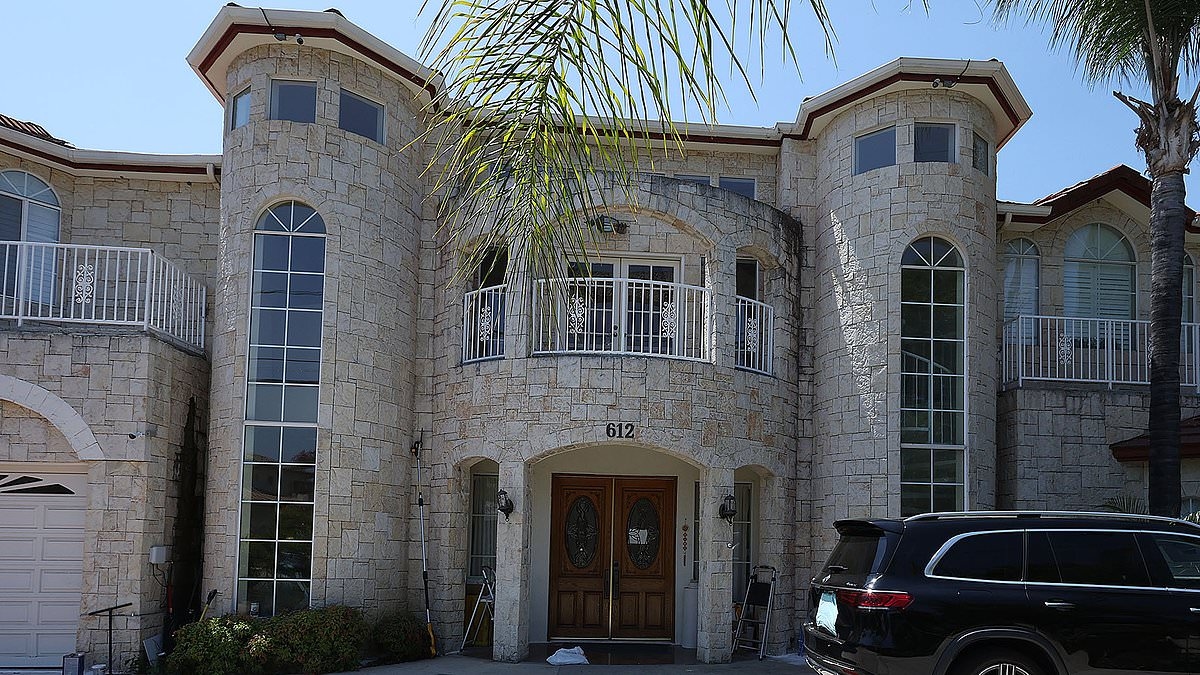 EXCLUSIVE Inside California's castle of horrors: Millionaire owners' twisted baby factory finally exposed as shocked neighbors break silence