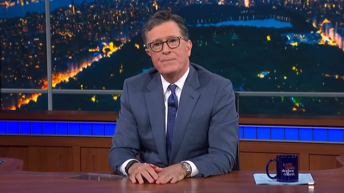 Dave Portnoy attacks 'arrogant' Stephen Colbert and Bernie Sanders amid rage over CBS' Donald Trump 'bribe'