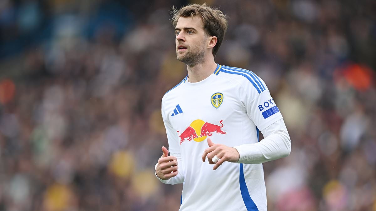 Patrick Bamford told he is NOT a part of Leeds' Premier League plans as injury-hit striker is left out of pre-season tour after ‘honest' talks with manager