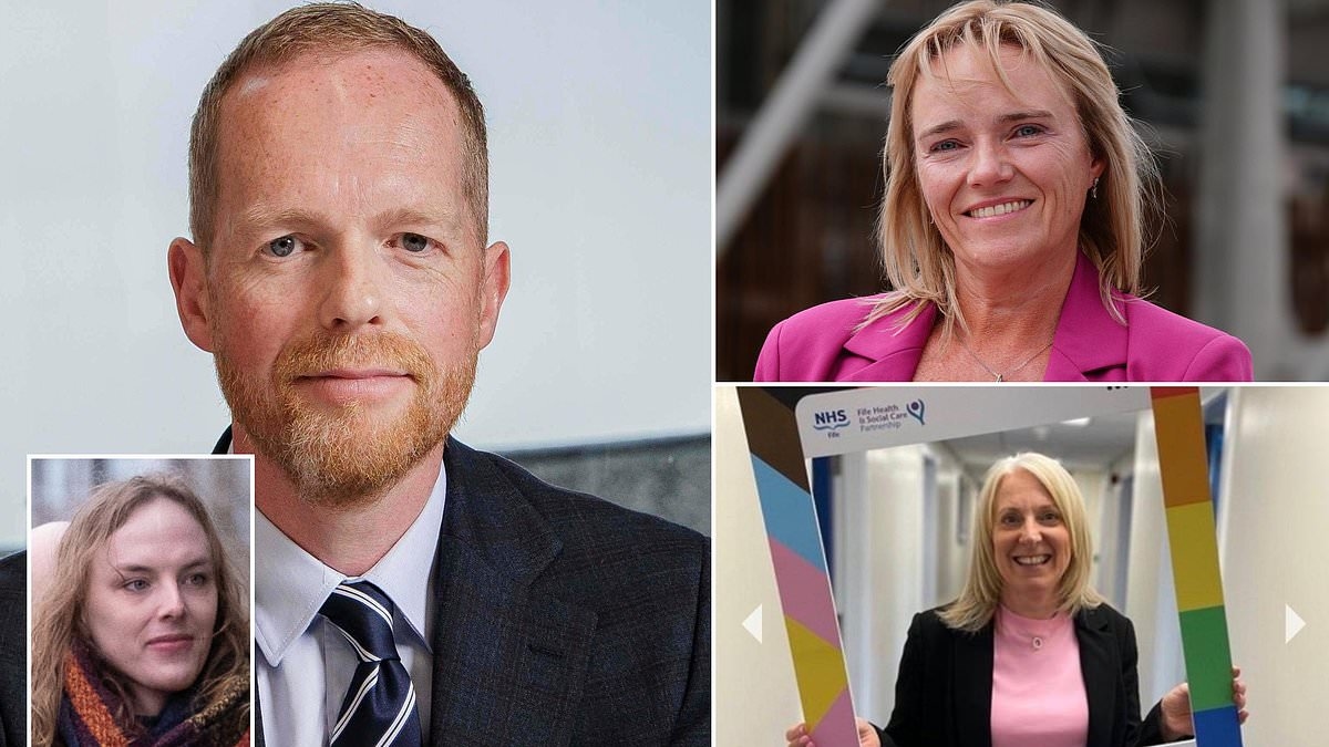EXCLUSIVE Now Auditor General stands ready to probe NHS Fife chiefs over their handling of trans battle