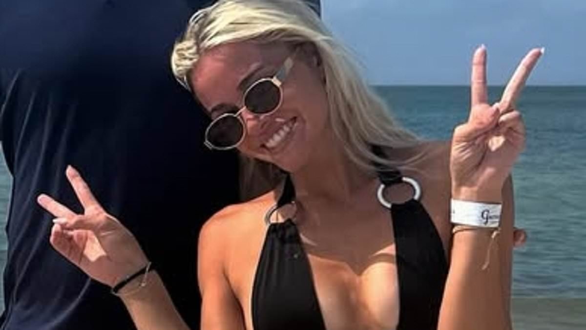 Livvy Dunne sizzles in new beach snaps after reigniting her feud with the New York Times