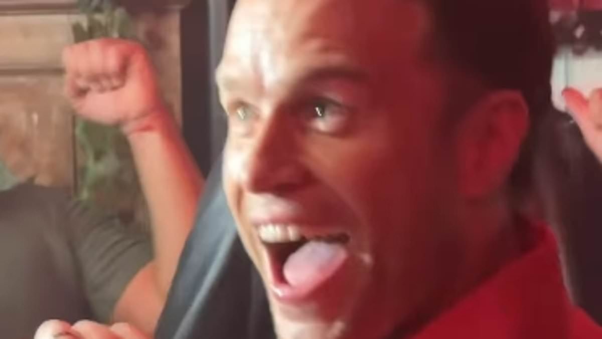 Olly Murs FAILS to show up for work following wild night partying into the early hours after the release of new song Save Me as Mark Wright is left hosting radio show solo