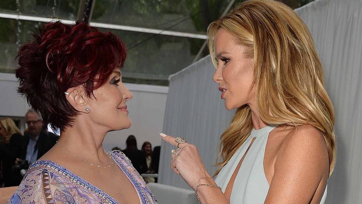 Women are NOT bitchy to each other at work, says Amanda Holden... It's just men setting us up