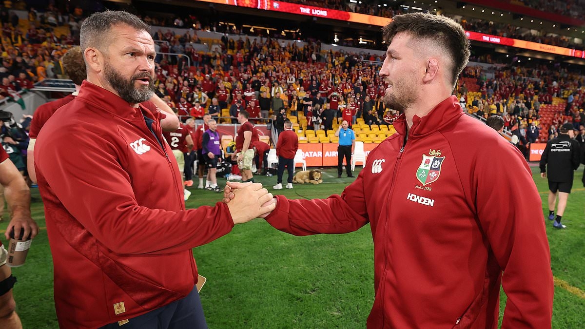 Man on a mission Tom Curry fuelled by a sense of grievance as Lions star answers critics in style with bruising, brilliant display against Australia