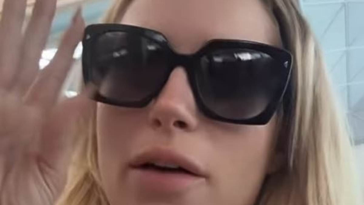Lottie Moss reveals nightmare British Airways flight and exclaims she's had the 'worst experience' as she returns home from St. Tropez trip