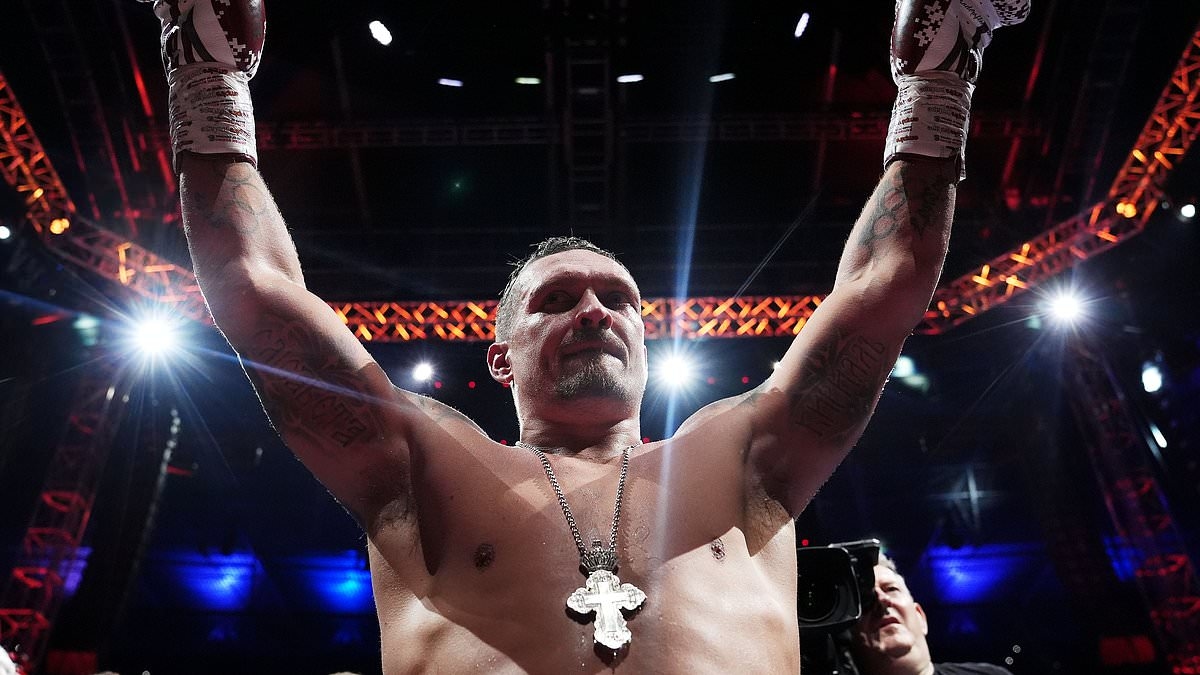 JEFF POWELL'S SCORECARD: Oleksandr Usyk dominated Daniel Dubois to become the undisputed world heavyweight champion - so, what wowed Mail Sport's boxing expert the most at Wembley?