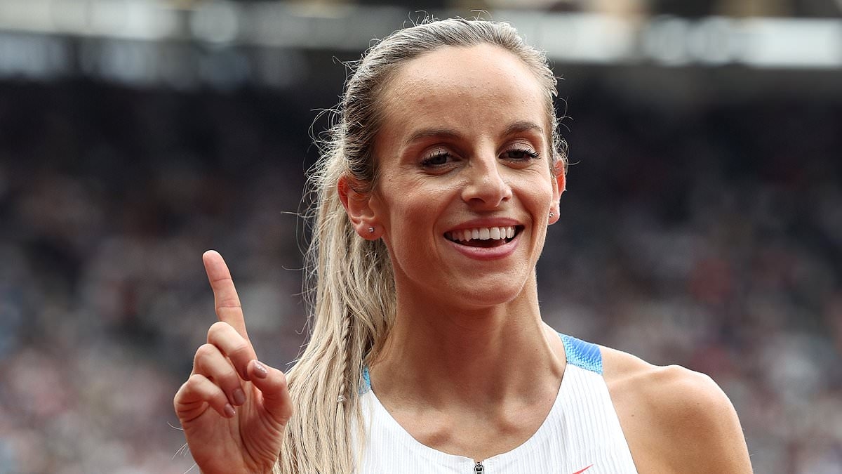 Georgia Hunter Bell wins 800m Diamond League meeting and reveals she will seek advice of Dame Kelly Holmes ahead of Tokyo World Championships