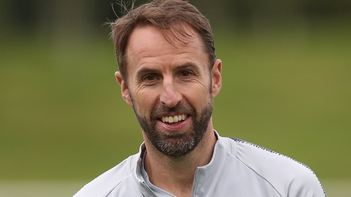 EXCLUSIVE There's only one Gareth Southgate? Don't you believe it, writes KATIE HIND... As Joseph Fiennes is the spitting image of ex-England coach in TV remake of stage hit, do the other lookalikes match up?