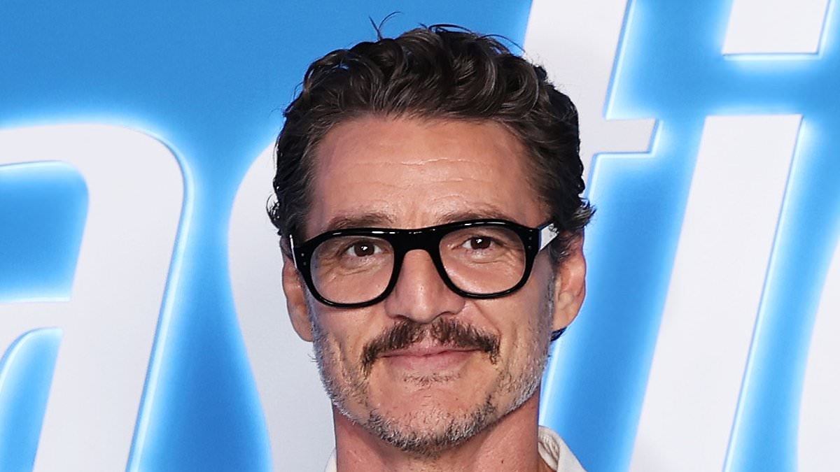 Pedro Pascal sparks fan frenzy after dumping mystery liquid from cup in public