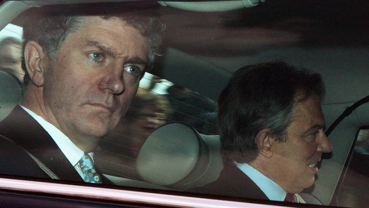 GLEN OWEN: Blair's 'Dodgy Dossier' diplomat and a quiet coup in Downing Street