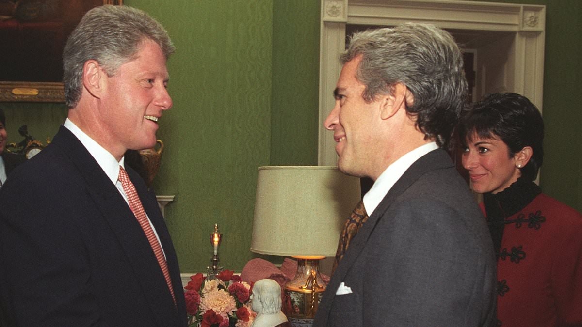 After Donald Trump sues Wall Street Journal over claim he wrote bawdy note to paedophile, MoS reveals Bill Clinton sent 'warm and gushing' letter for Jeffrey Epstein's 50th birthday