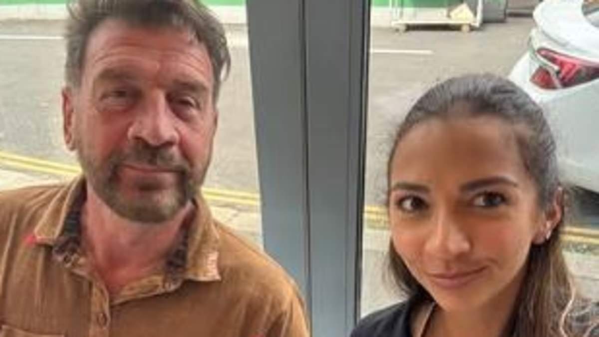 Nick Knowles, 62, sends wife Katie, 35, heartwarming message of support as she leaves the house for first time for lunch date after hysterectomy