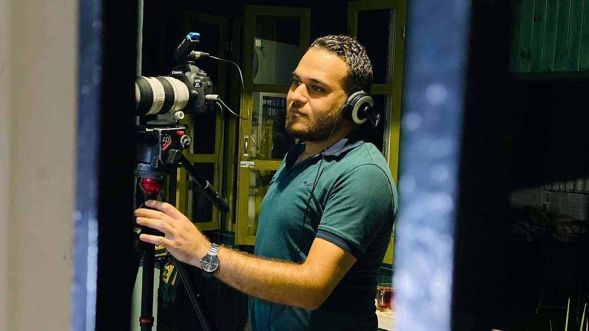 Anger as Gaza documentary producer allegedly celebrated Palestinian terrorists as 'martyrs' - including one who gunned down Jewish boy, 14, and six others in Holocaust Memorial Day killing spree