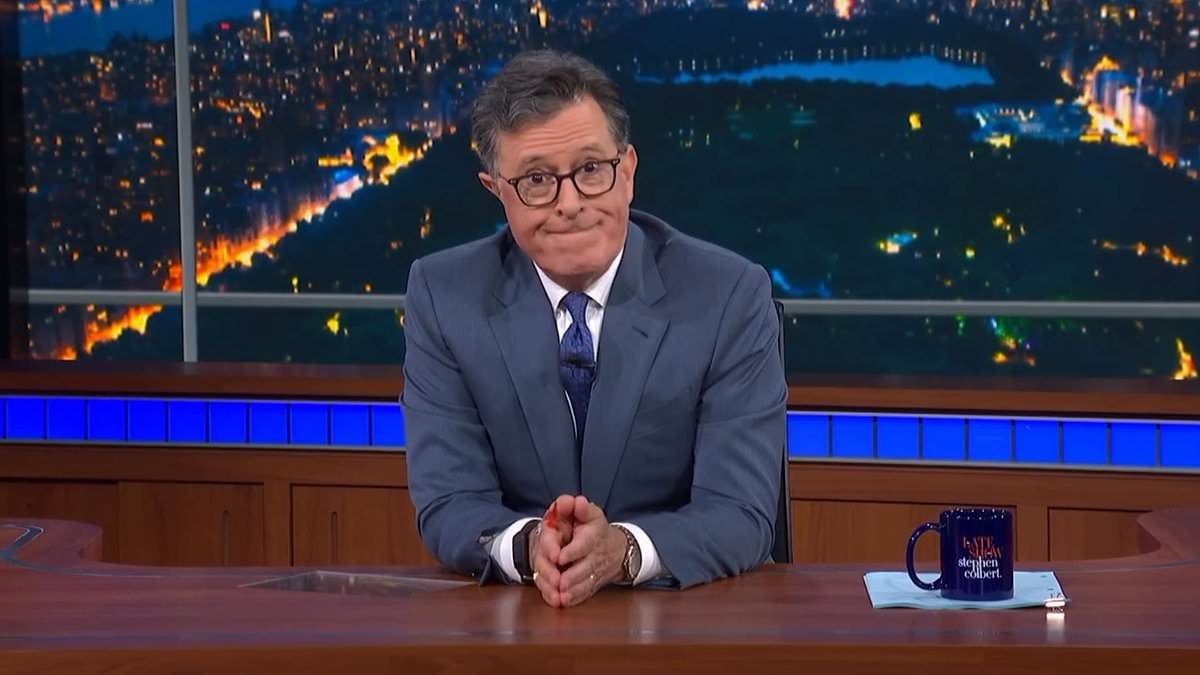 Powerful Hollywood entity call for investigation into bribery after Stephen Colbert cancellation