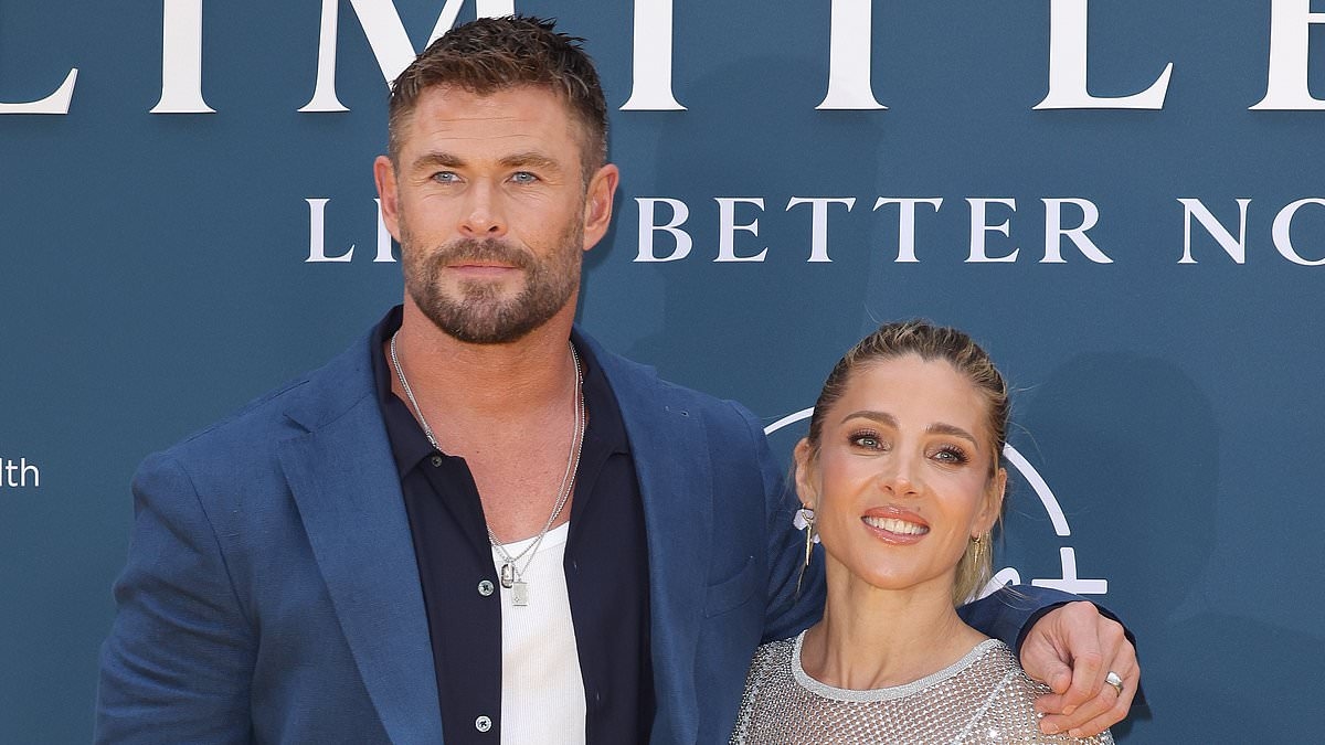 Chris Hemsworth's sweet message to his wife Elsa Pataky on her birthday as the couple reunite after weeks apart