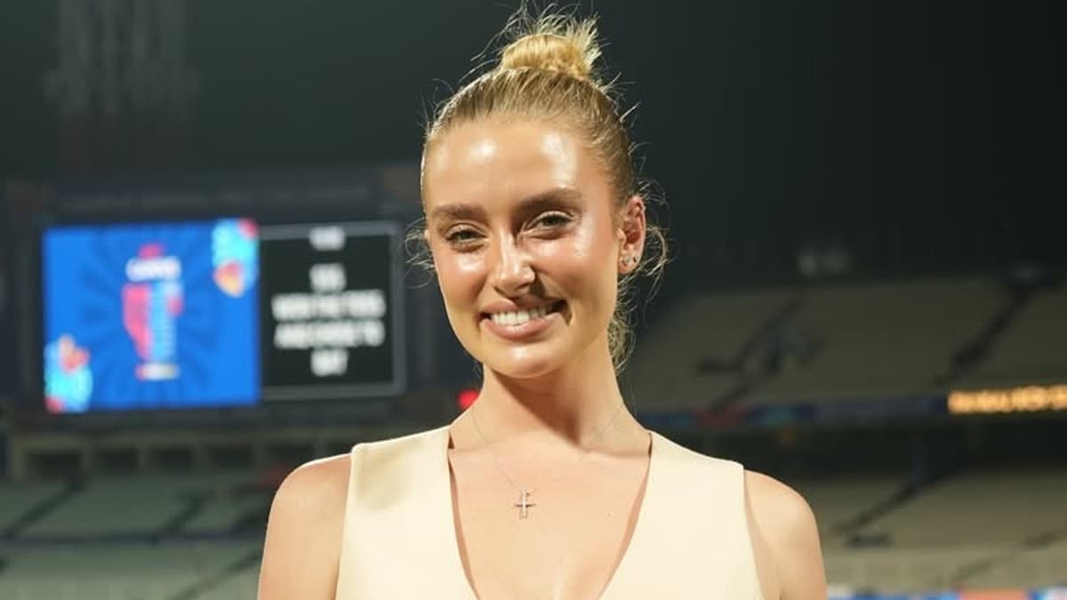 Glamorous daughter of sporting legend slams claims she's a nepo baby as she prepares to launch new podcast
