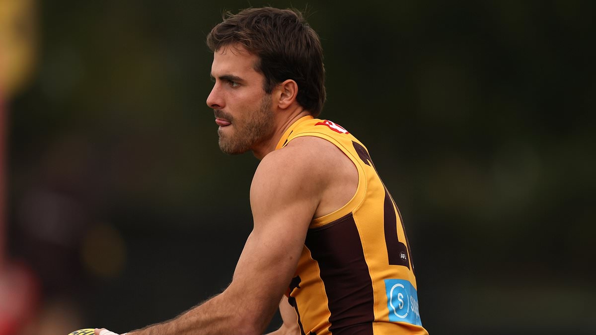 Hawthorn star rushed to hospital for emergency surgery following clash with Port Adelaide