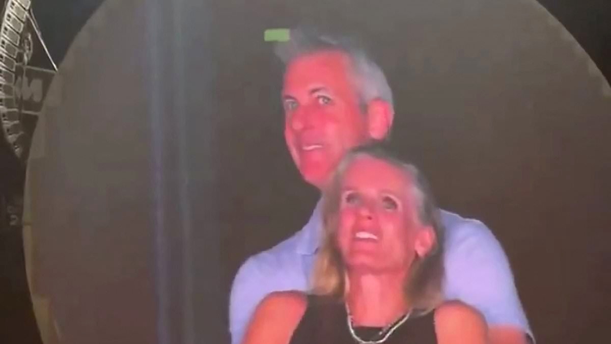 The REAL victims of the Coldplay Kiss cam scandal: Andy Byron's wife and Kristin Cabot's husband take action after humiliation on screen
