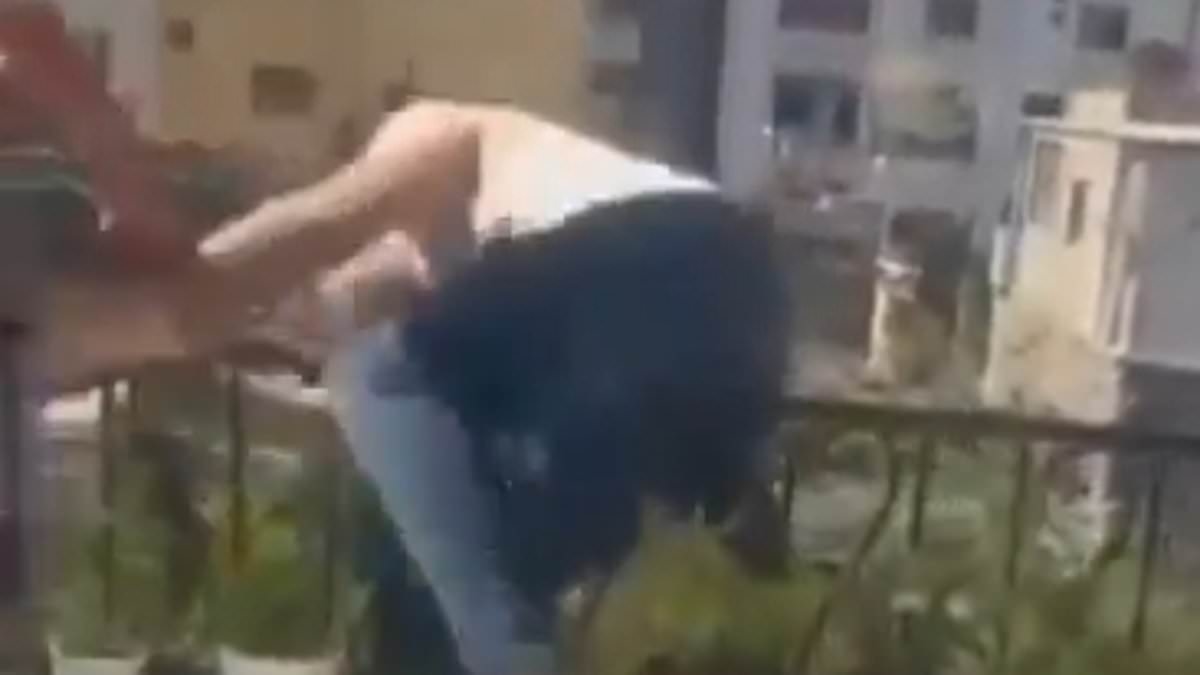 The horrific video encapsulating the Druze people's plight: Evil footage showing militants forcing them to their death is latest outrage - and why Israel is bombing Syria
