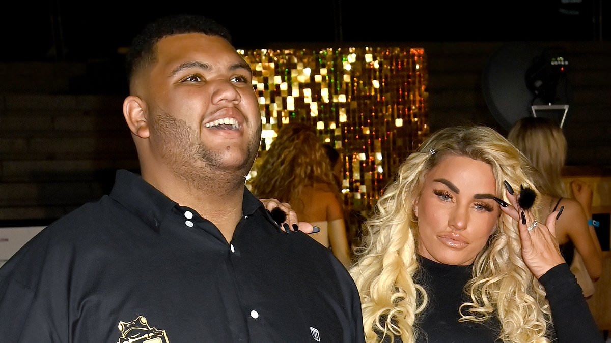 Katie Price shares her motherly pride as she reveals son Harvey has finished college - after her daughter Princess moved out