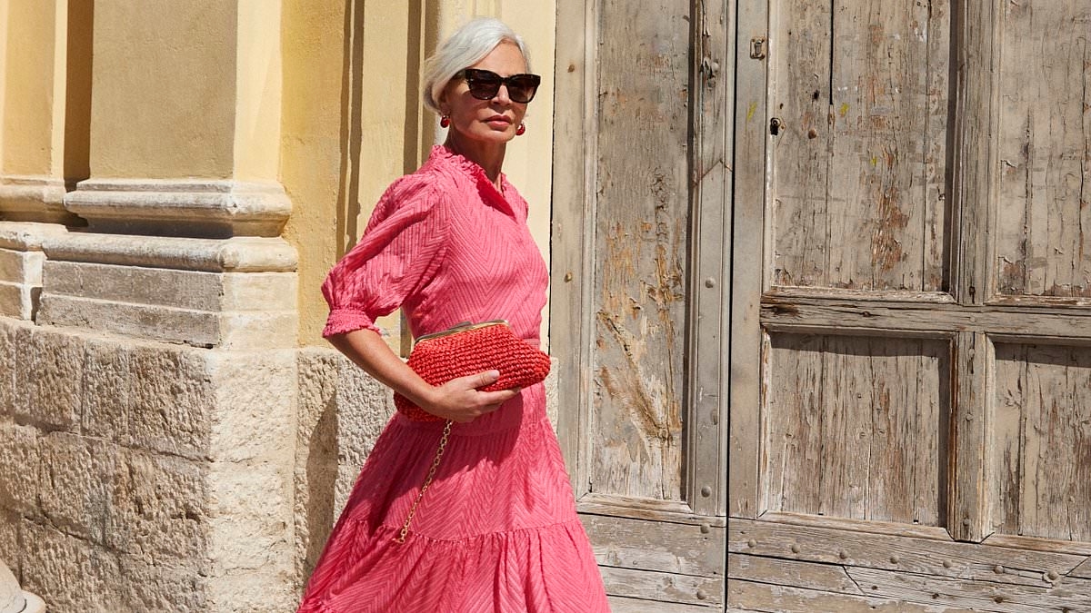 The best anti-ageing summer dresses from your 40s to 70s - including one £24 dress that takes decades off, by fashion expert DINAH VAN TULLEKEN