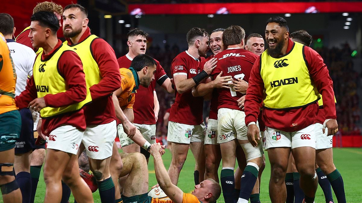 Why even a three-Test rout against Australia won't place this Lions squad among the pantheon of greats - but here's what Andy Farrell and Co can do to make a lasting statement Down Under, writes CHRIS FOY