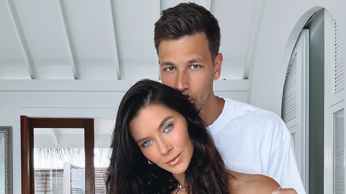 Newlyweds Brittany Hockley and Ben Siegrist go viral with their $2.4 million Gold Coast 'dream home' - and the luxurious property even has its own Instagram account