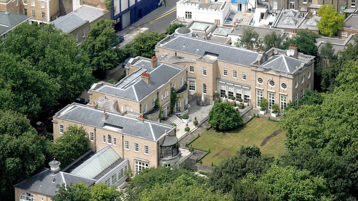 Chelsea manor listed for £250million becomes one of London's most valuable after owner quits London because 'Britain has gone to hell'