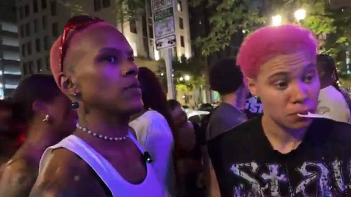 WNBA teammates' tense standoff with Indianapolis nightclub doorman revealed on livestream: 'Bruh, we in the W'