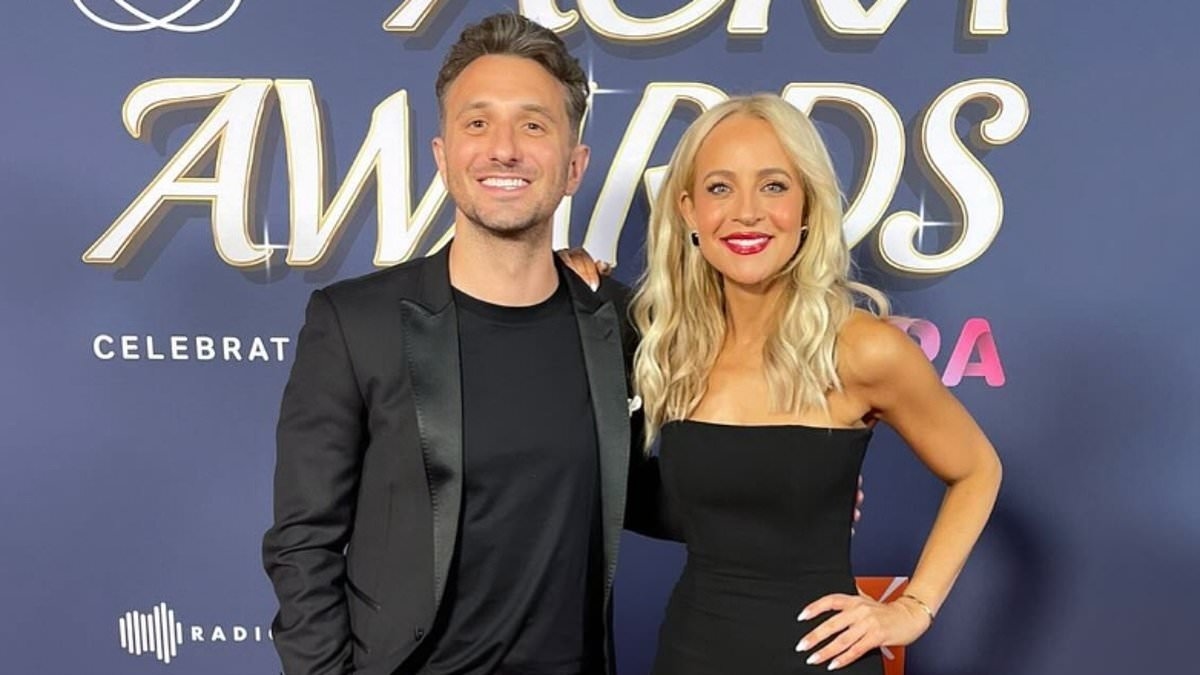 Has Carrie Bickmore nabbed herself a Bachelor? Radio host is linked to Lee Elliott after his split from wife Georgia Love - following Tommy Little romance rumours