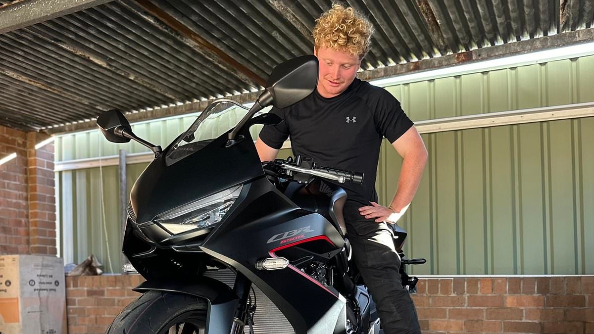 How a young motorbike rider's 'escape from reality' turned to tragedy in fatal police chase