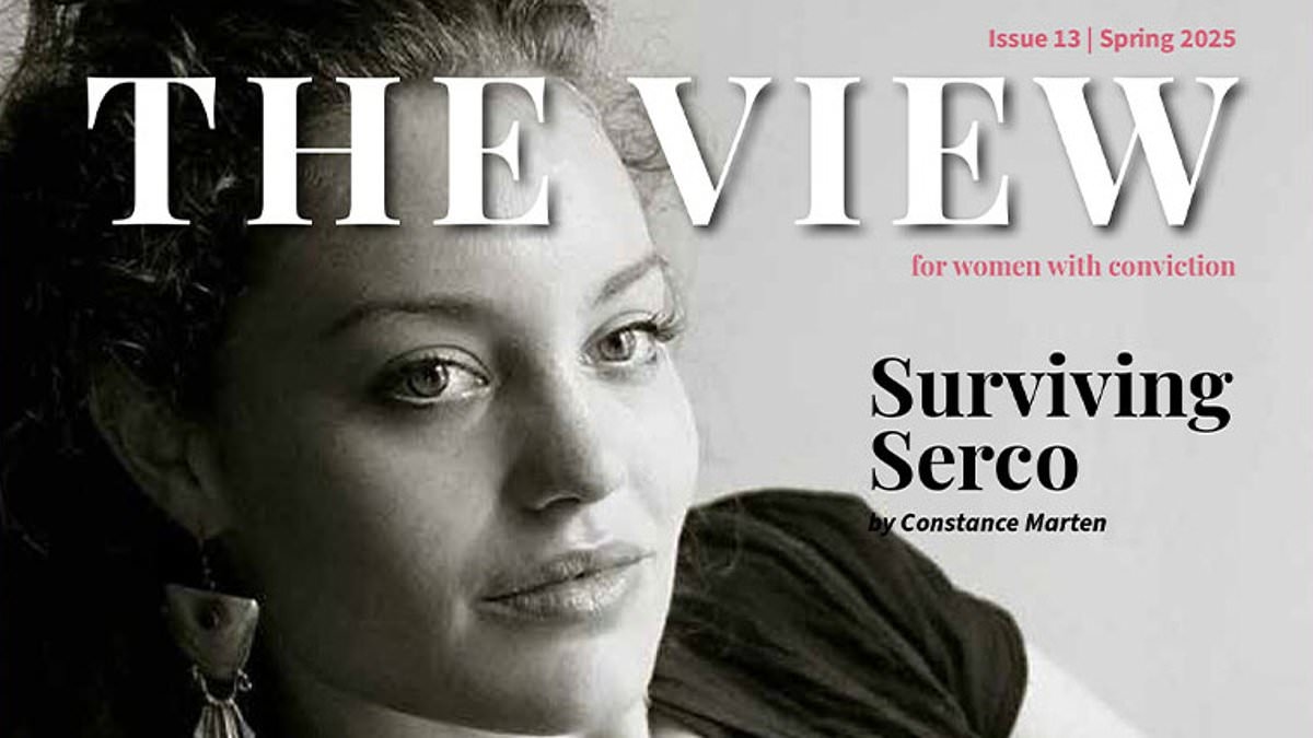EXCLUSIVE The bizarre Tatler-esque glossy magazine run by serial fraudster that had 'Babe of the Month' aristocrat baby killer Constance Marten as cover girl