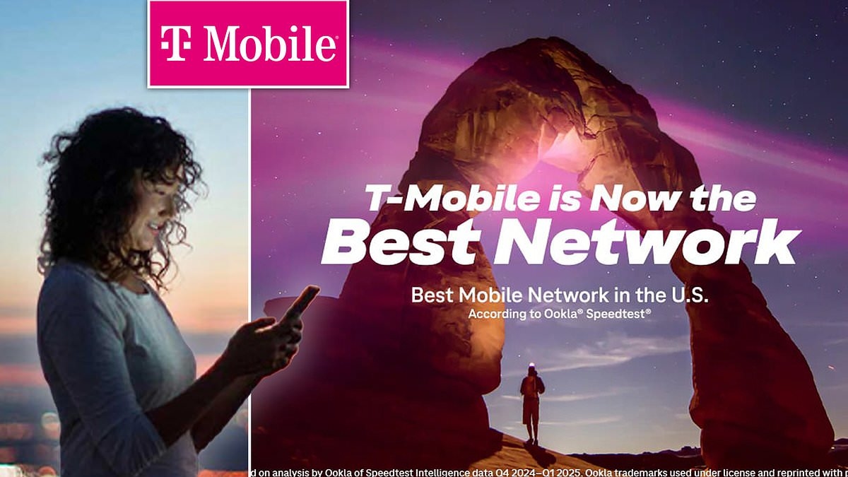 Never lose connection! T-Mobile launches its Starlink satellite service today for just $10 a month - and you can sign up even if you're on AT&T or Verizon