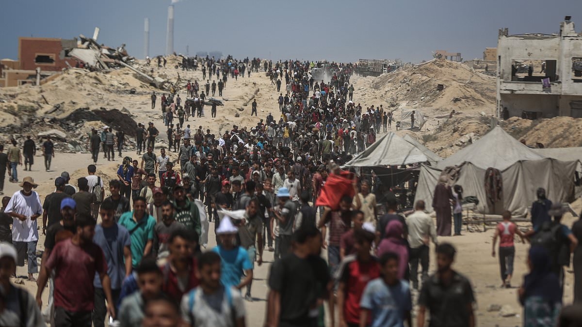 Gaza health ministry says Israeli fire has killed 67 Palestinians waiting for aid trucks as Pope Leo brands war 'barbaric' and calls for its end