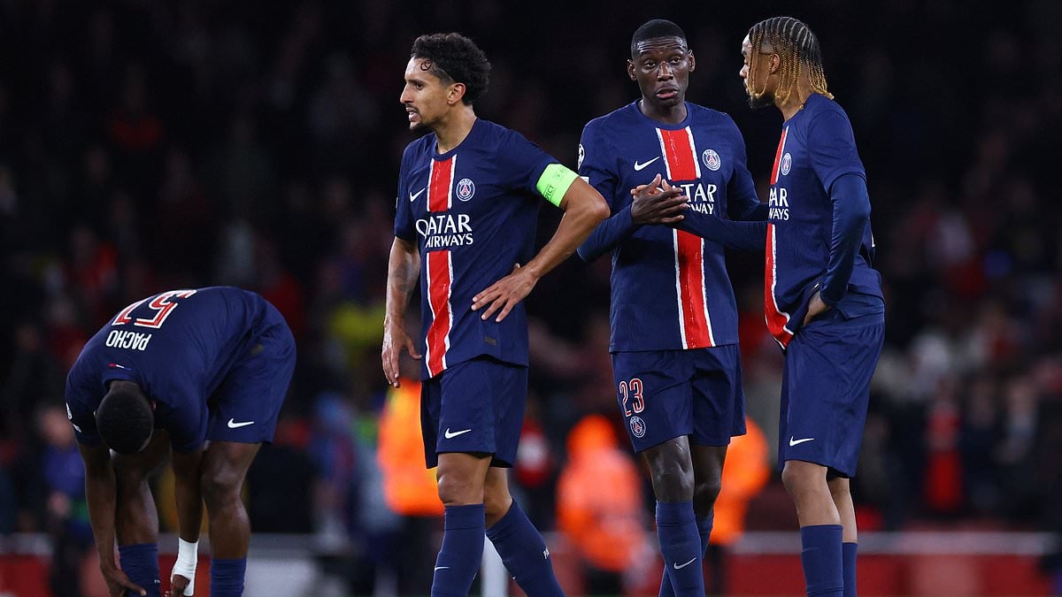 Man United 'plot move for PSG star but face competition from Premier League rival'... as Ruben Amorim looks to bolster squad with further signings