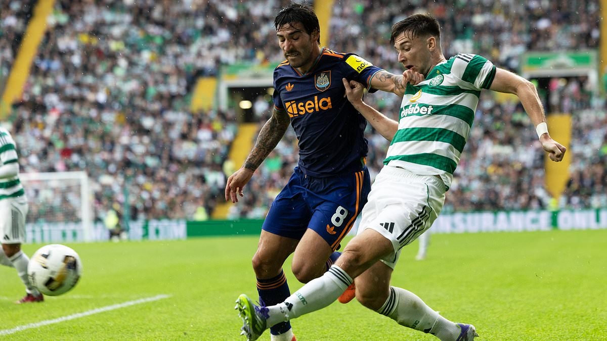 Celtic ready to hit the ground running in title defence after brushing aside star-studded Newcastle