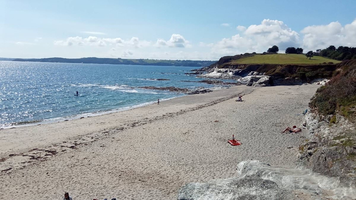Swimmer, 54, 'dies in front of his partner' after getting into difficulty in Cornwall