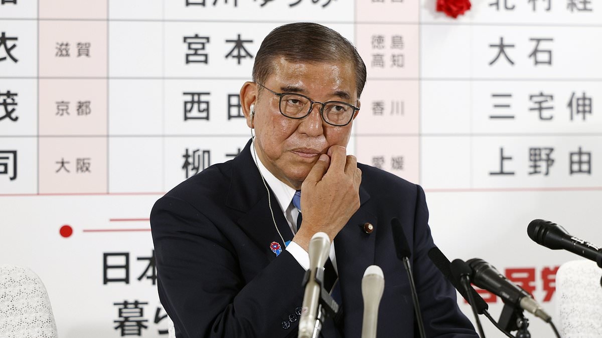 Japan's Prime Minister vows not to quit despite 'harsh result' on polls