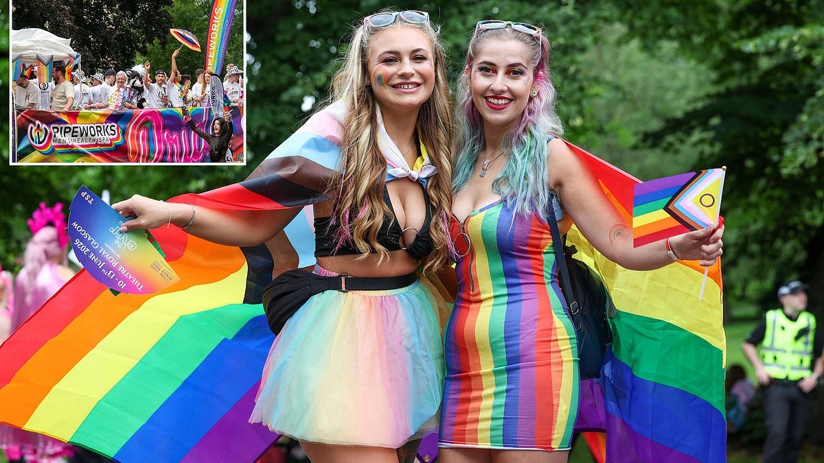 Police calendar's one day for women… two months for trans
