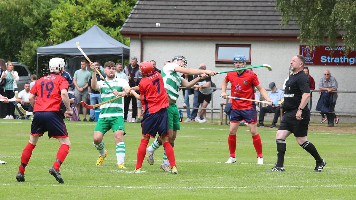 On The Road: Bob would have been here for Oban Celtic's big day... but he had a wee golf game on!