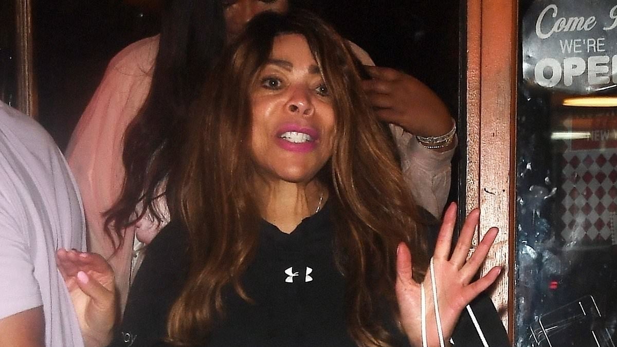Wendy Williams makes rare public outing for her 61st birthday amid 'horrific' guardianship drama