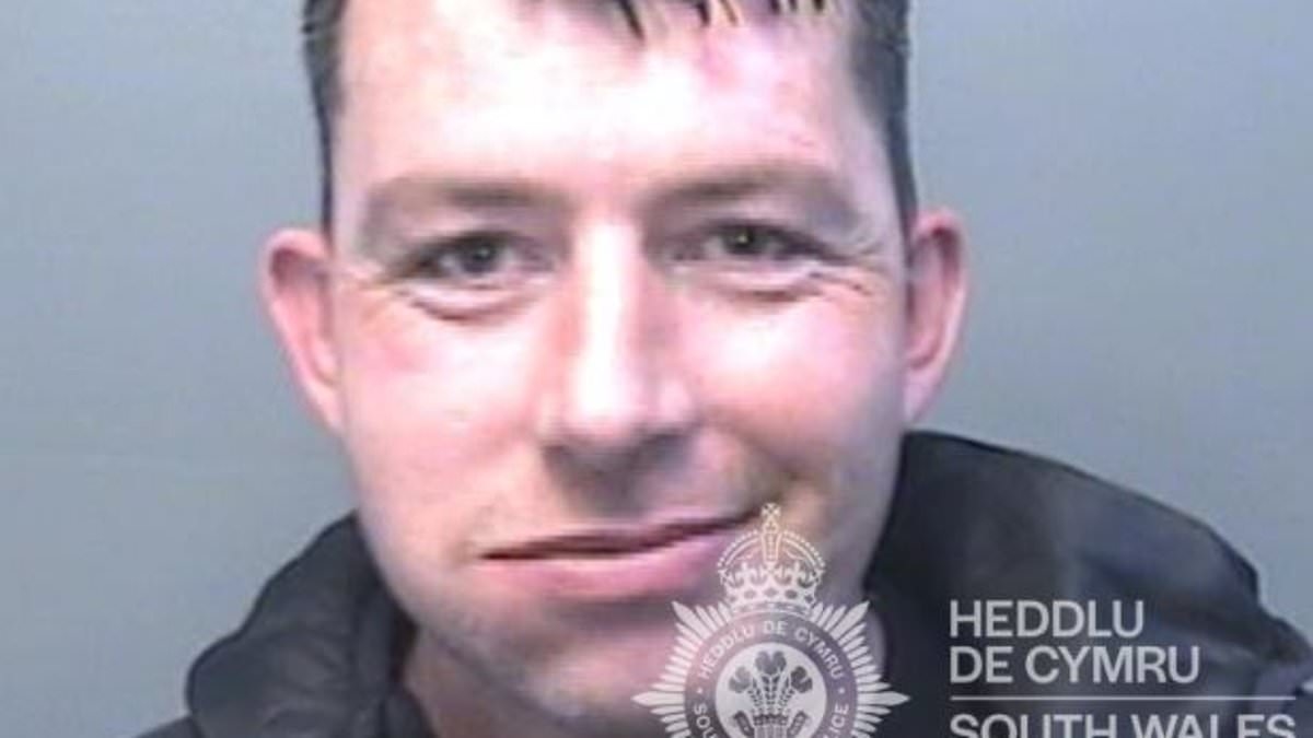Smirking thug who battered his friend, forced him to strip naked and then paraded him through the streets is jailed