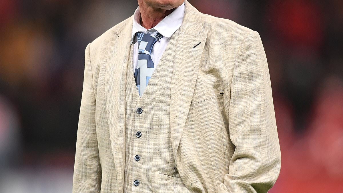 BREAKING NEWS Paul Gascoigne 'rushed to intensive care unit after he was found collapsed at home', with England legend now 'stable'