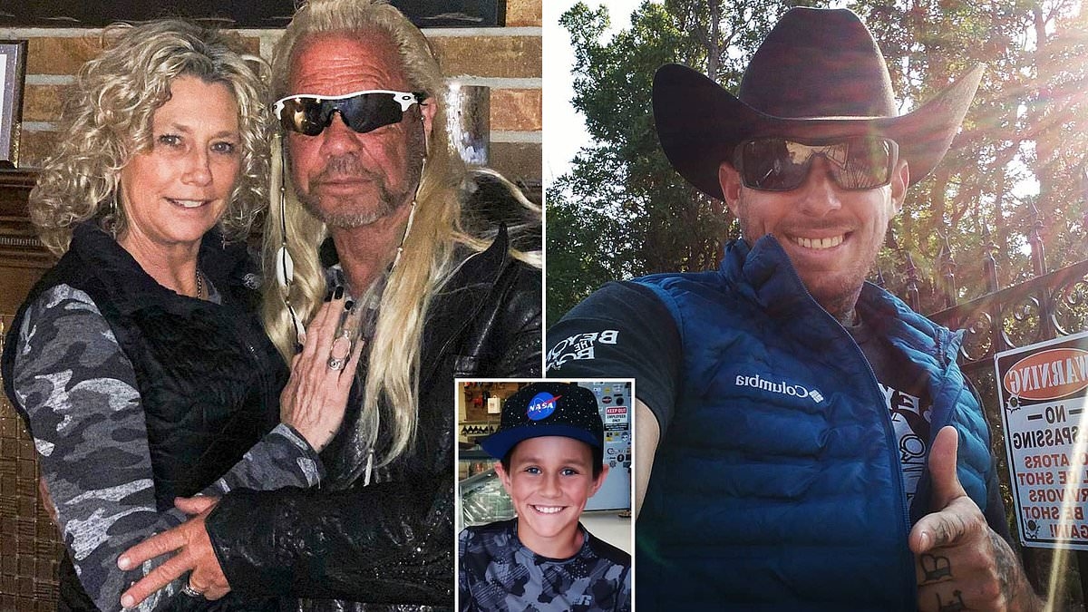 Dog the Bounty Hunter's stepson accidentally shoots and kills son, 13, in heartbreaking tragedy