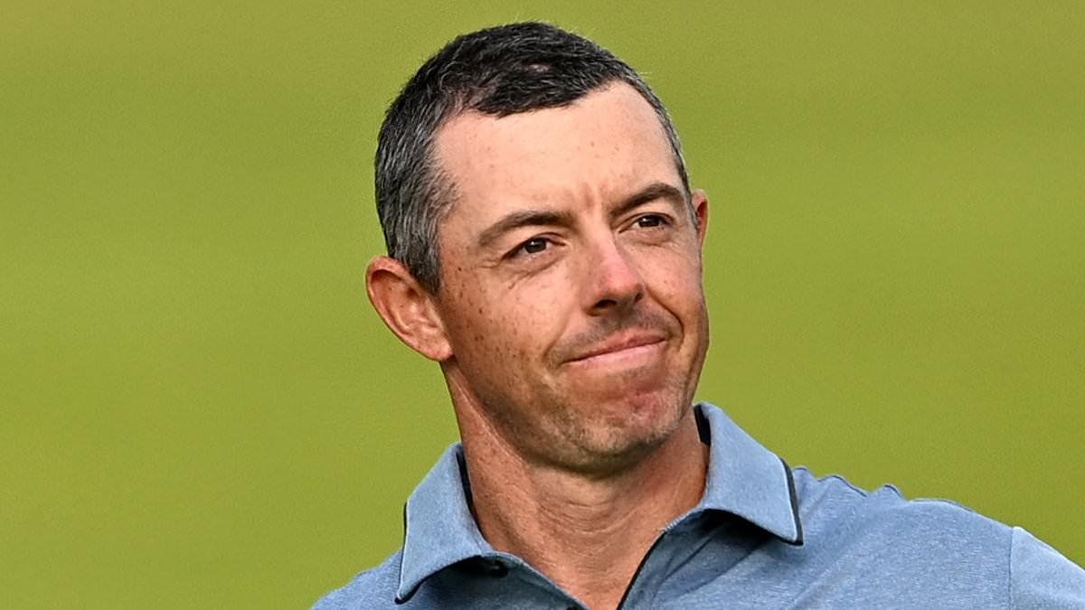 Rory McIlroy hails Scottie Scheffler after his Open triumph at Royal Portrush - insisting world No 1 is 'on a different level' to his rivals
