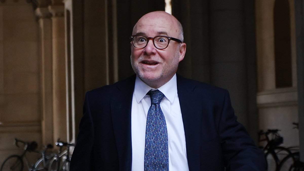 How Lord Hermer's staff racked up a £1.2MILLION work from home bill