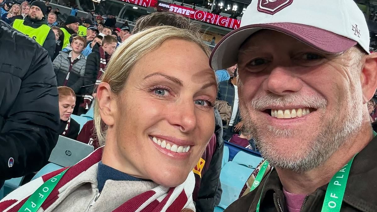 Why Aussie footy fans should be very worried about rugby star turned Royal Mike Tindall's special guest appearance at one of the NRL's biggest games