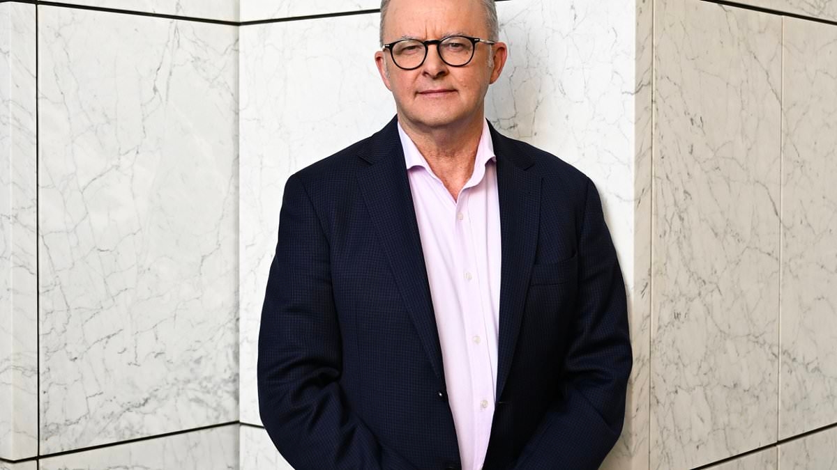 Anthony Albanese reveals his bold vision for Australia - and the huge change he has planned