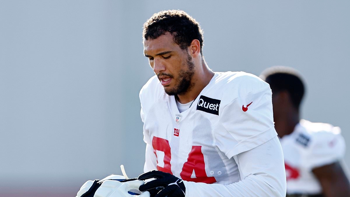 Ex-New York Giants player retires from the NFL four years after being drafted