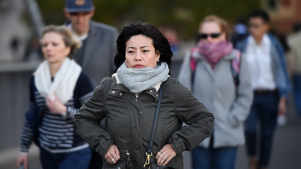 Series of powerful cold fronts to hit Australia
